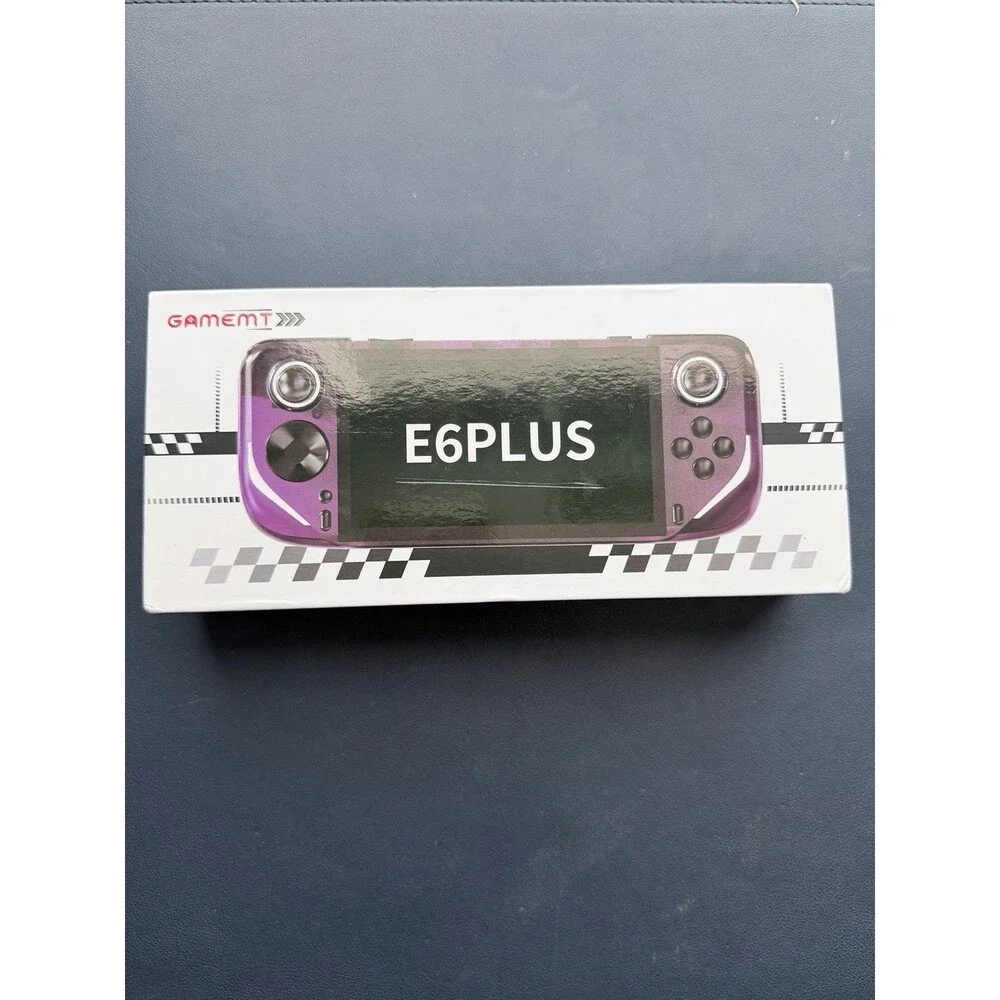 GAMEMT e6plus handheld